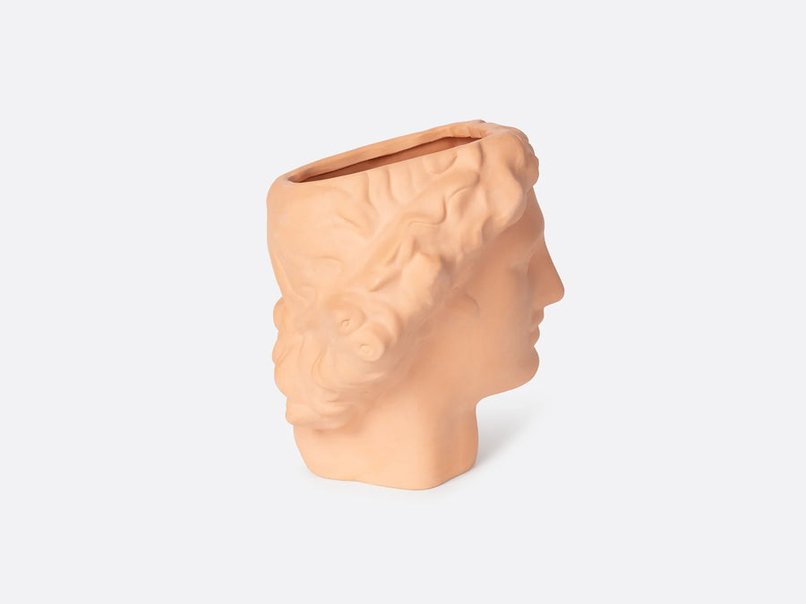 Terracotta Apollo Vase