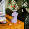 Lilac Venus Vase