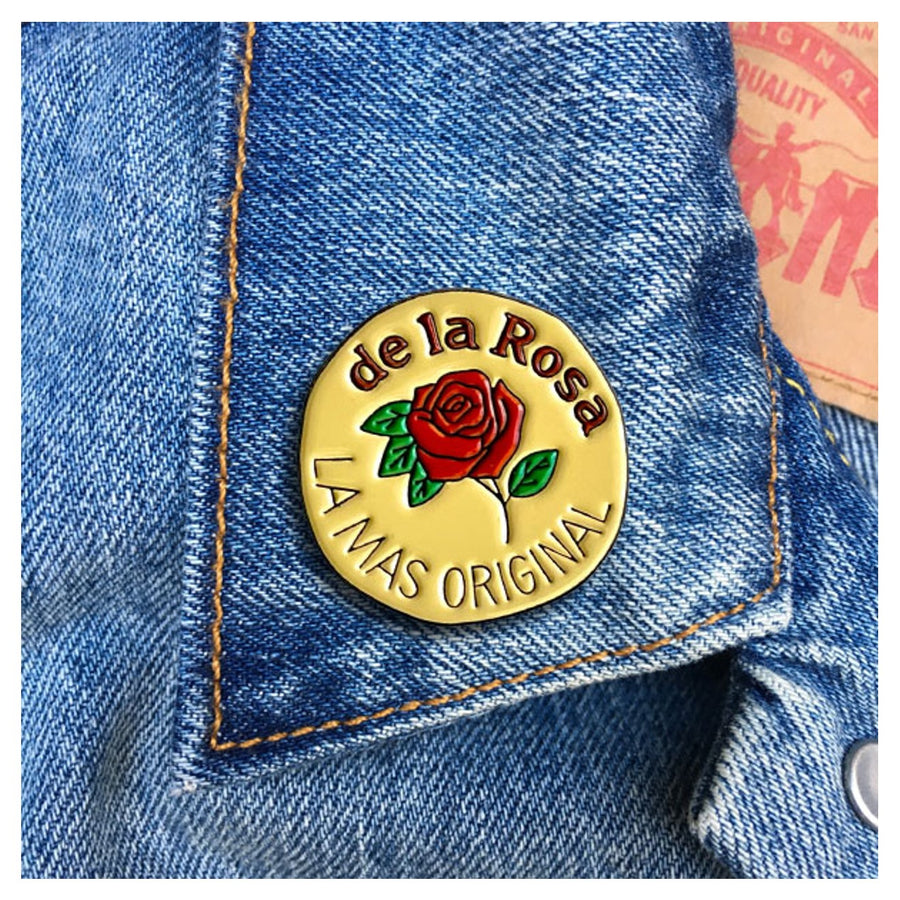 De La Rosa Candy Enamel Pin