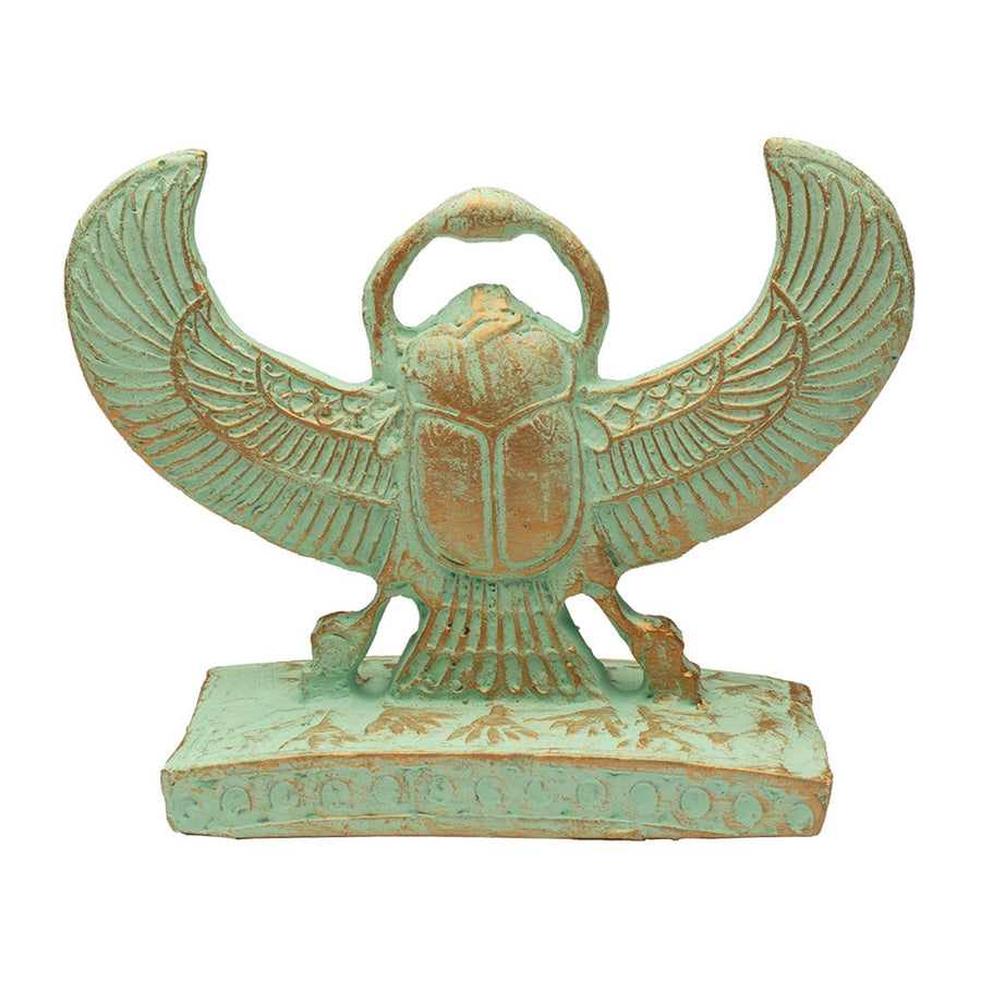 Double-Sided Winged Scarab
