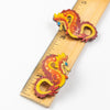 Large Dragon Earrings