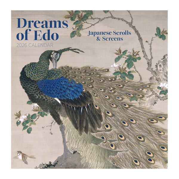 Dreams of Edo: Japanese Scrolls & Screens 2026 Calendar
