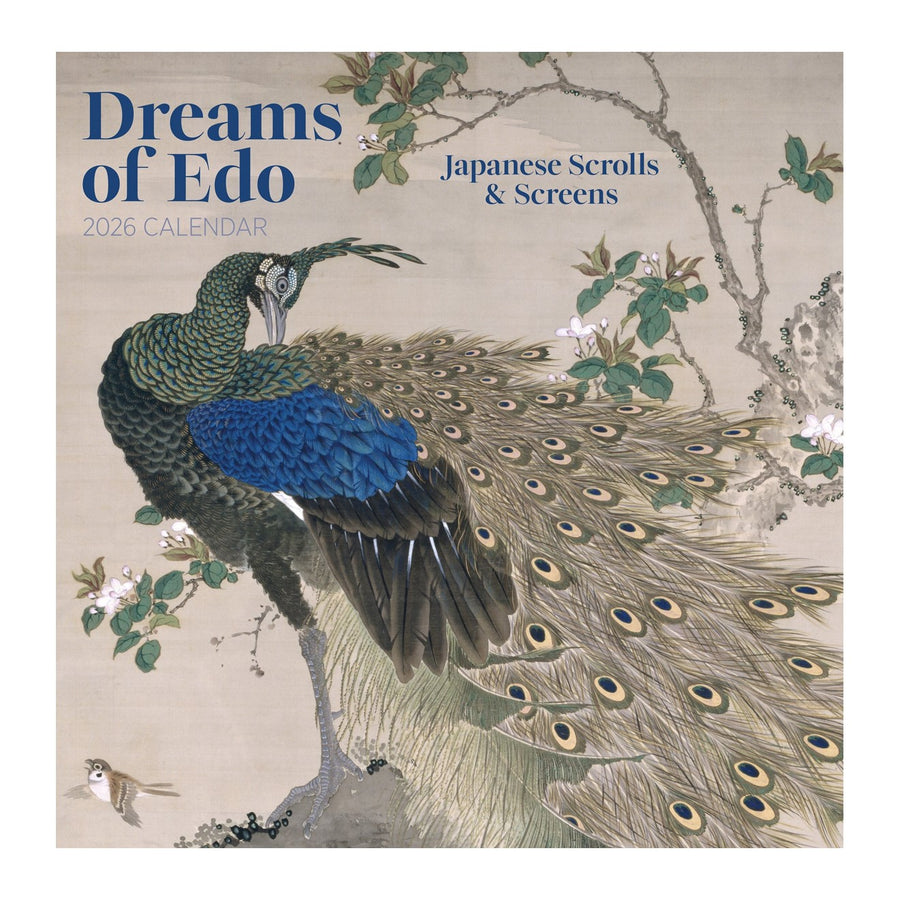 Dreams of Edo: Japanese Scrolls & Screens 2026 Calendar