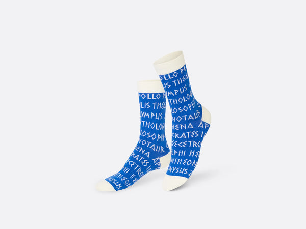 Eat My Socks Adult Ancient Greece - 2 Pairs