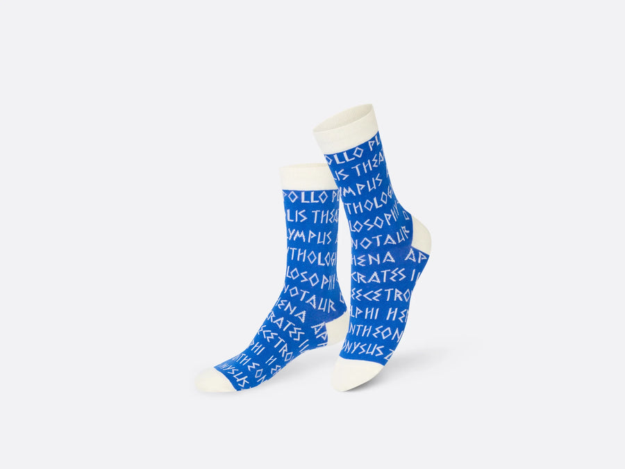 Eat My Socks Adult Ancient Greece - 2 Pairs