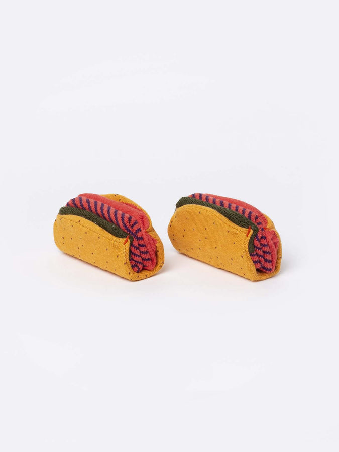 Spicy Taco Socks