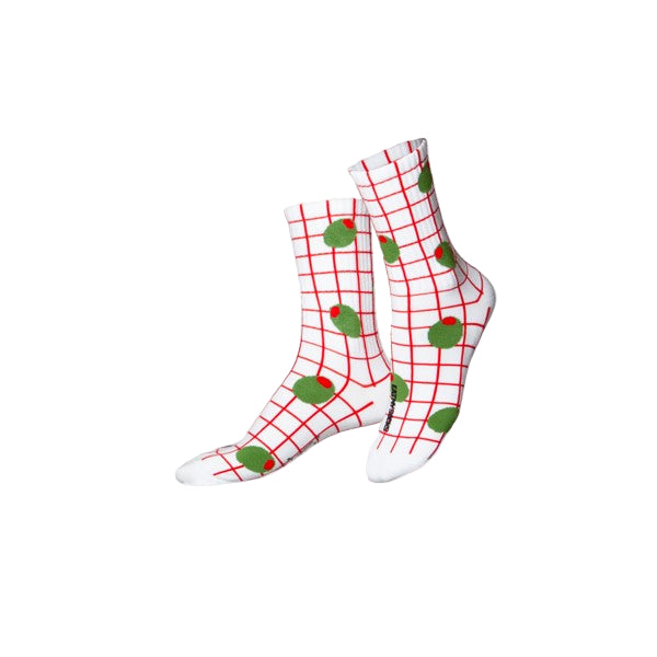 Eat My Socks Adult Flat Olive