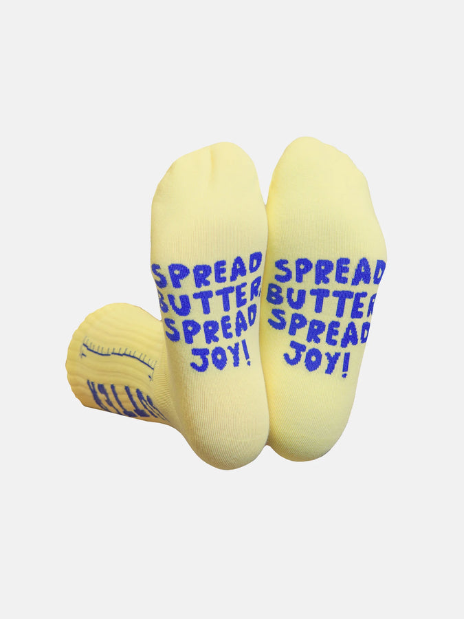Eat My Socks Adult Flat Stick of Butter