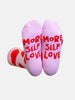 Eat My Socks Adult Flat Love