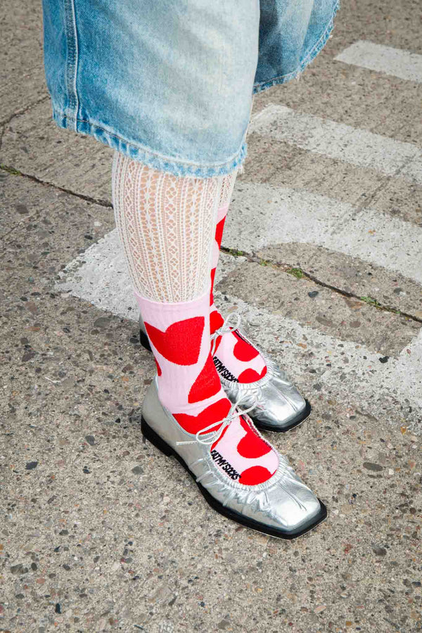 Eat My Socks Adult Flat Love