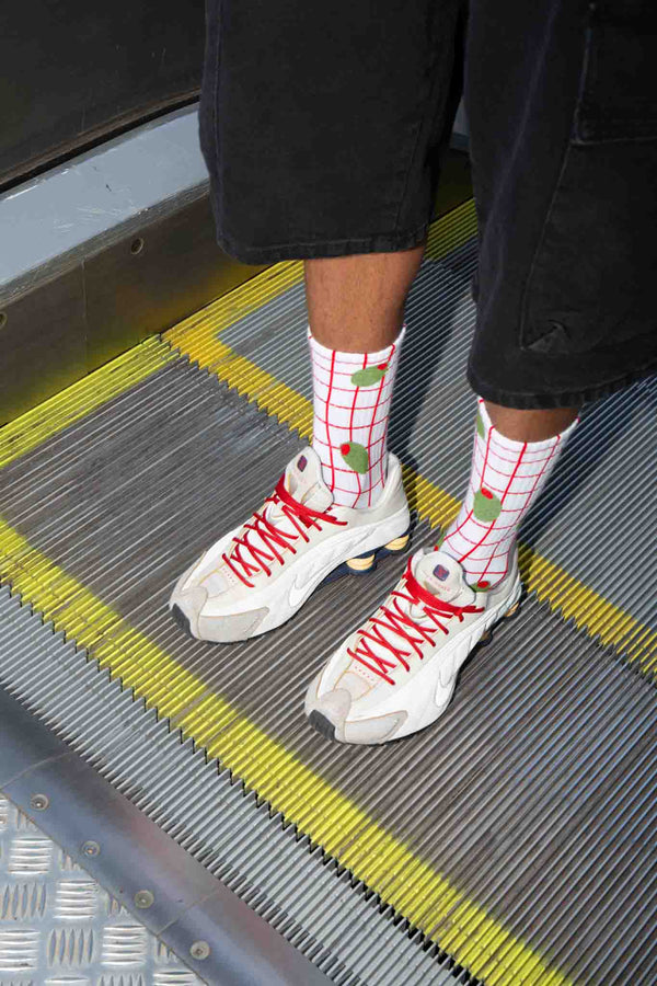 Eat My Socks Adult Flat Olive