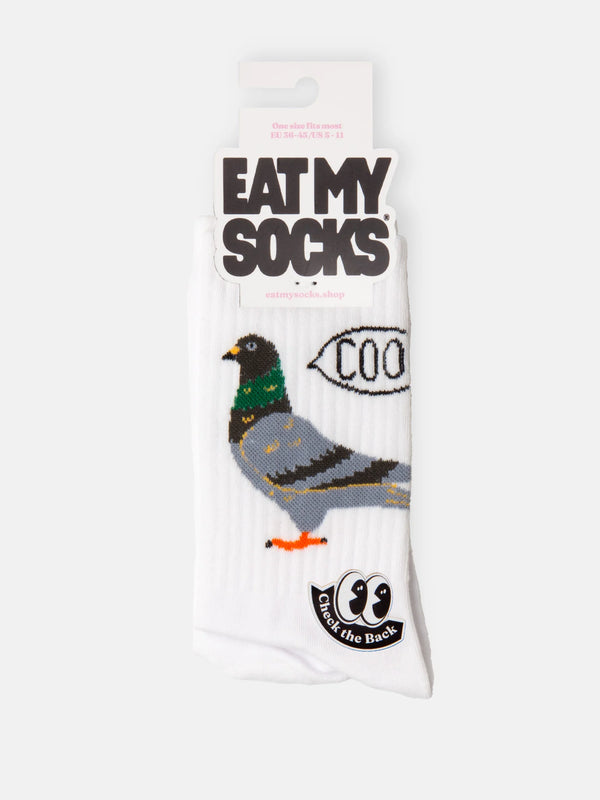Eat My Socks Adult Flat Pigeon