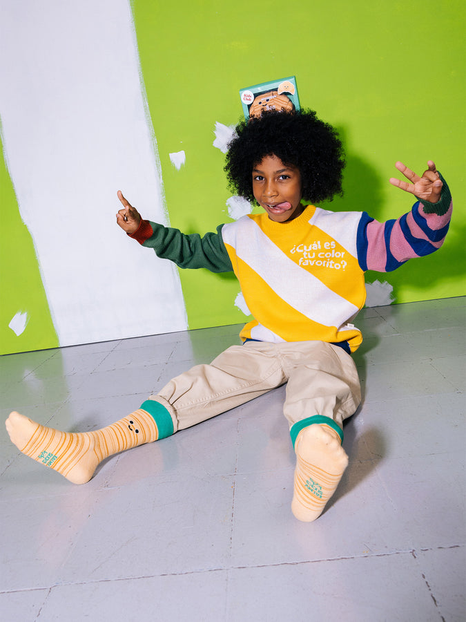 Eat My Socks Kids Bon Croissant