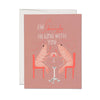 Shrimply Love Greeting Card