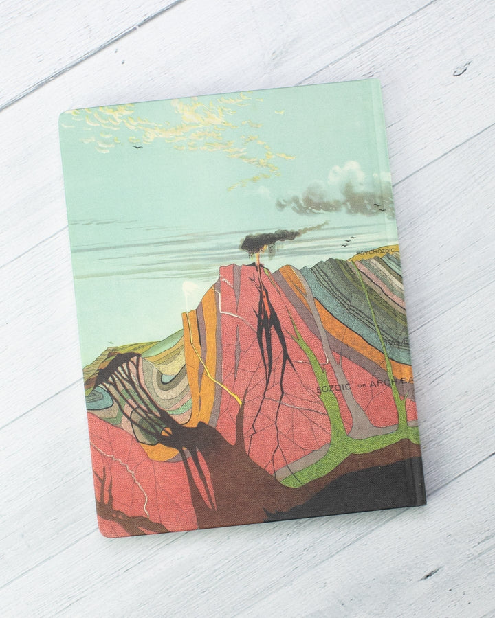 Earth's Geology Hardcover Notebook