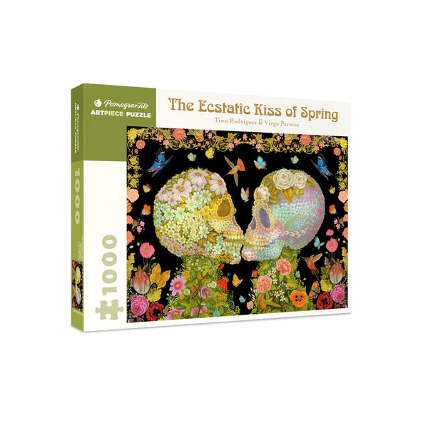 Ecstatic Kiss of Spring 1000 Piece Jigsaw Puzzle