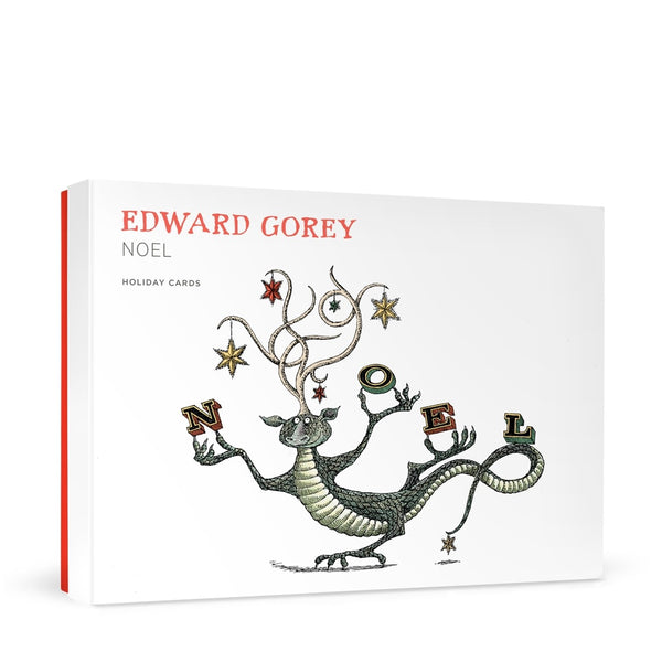 Edward Gorey: Noel Boxed Holiday Cards