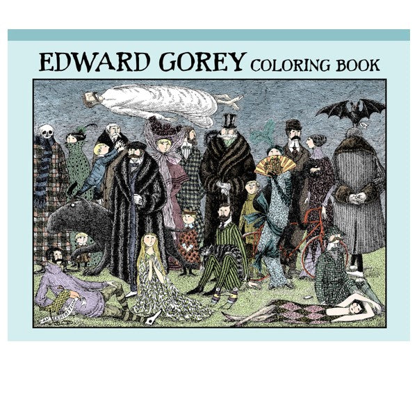 Edward Gorey Coloring Book