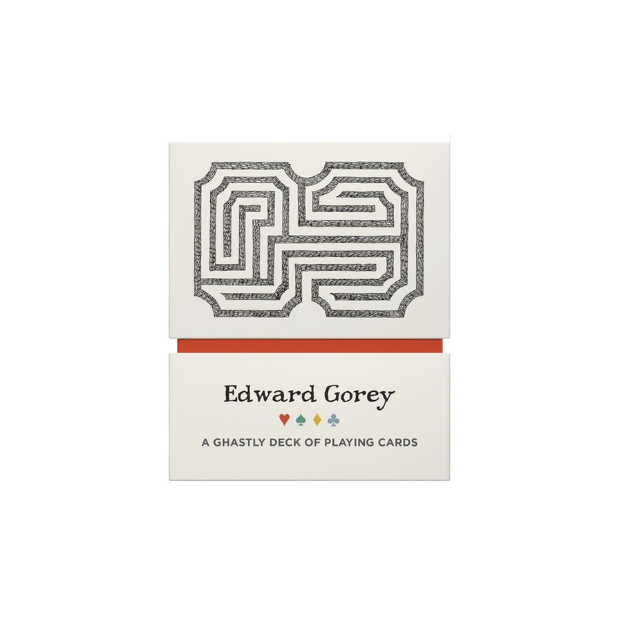 Edward Gorey Playing Cards