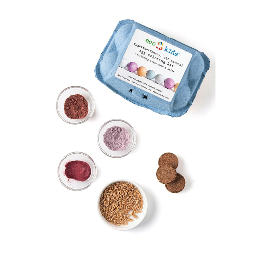 Egg Coloring & Seed Growing Kit