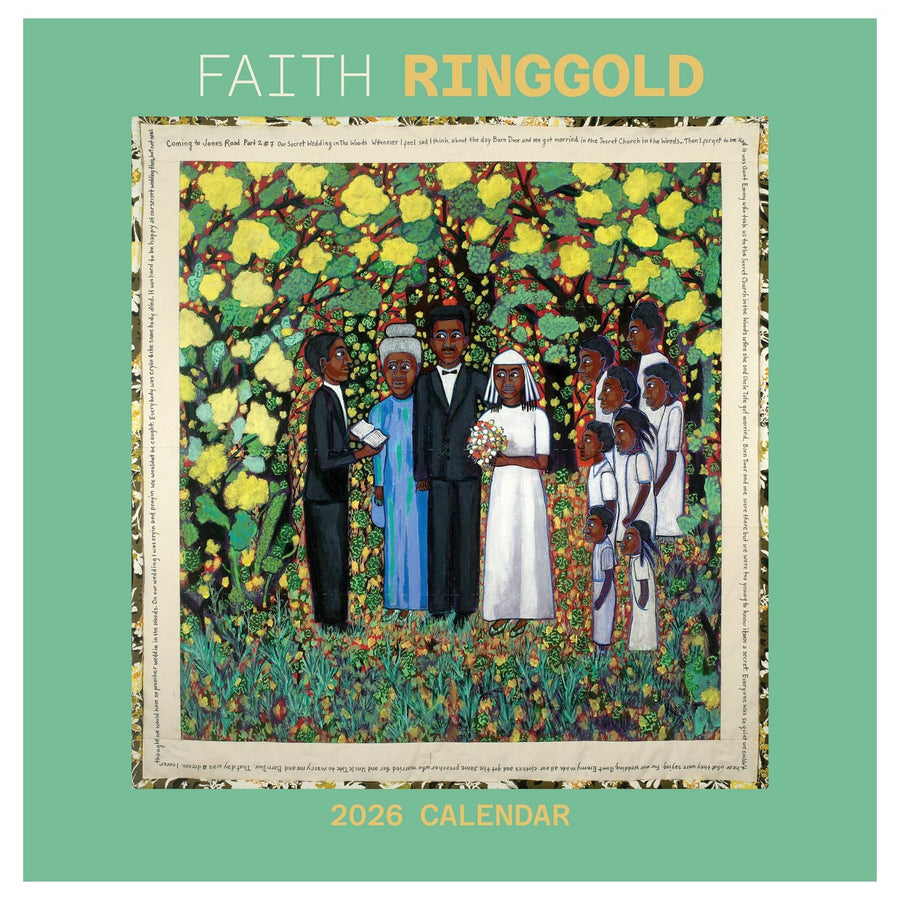 Faith Ringgold 2026 Wall Calendar