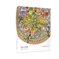 Floral Compass 500 Piece Circular Jigsaw Puzzle