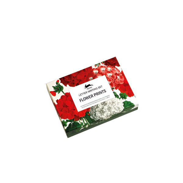 Flower Prints Letter Writing Set
