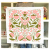 Flowers Tea Towel