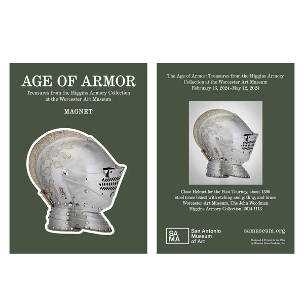 Age of Armor Foot Tourney Helmet Magnet