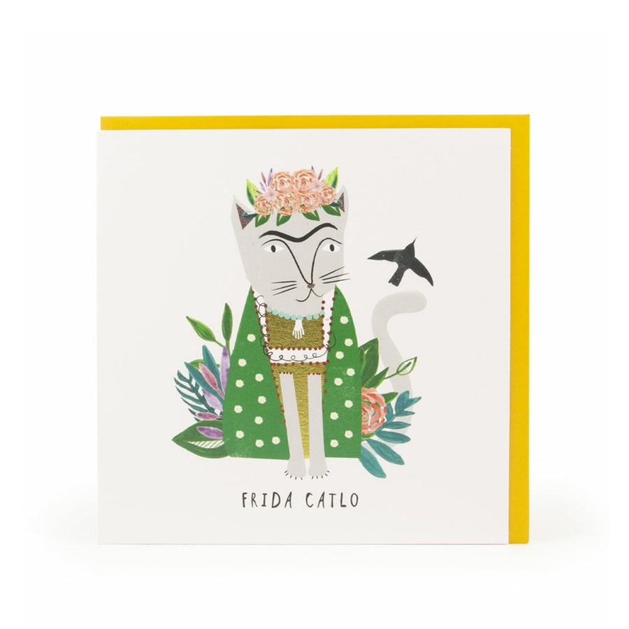 Frida Catlo Blank Notecard