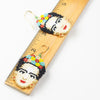 Frida Kahlo Beaded Earrings