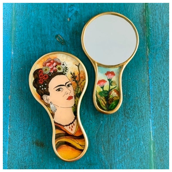 Large Frida Hand Mirror