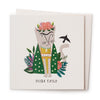 Frida Catlo Greeting Card