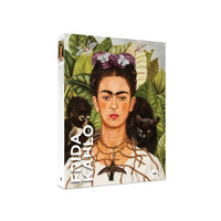 Frida Kahlo: Self-Portrait with Thorn Necklace and Hummingbird 1000 Piece Jigsaw Puzzle