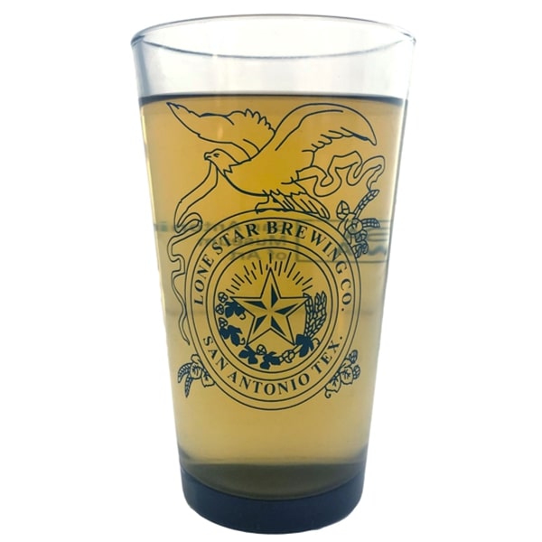 Pint Star SAMA Lone Star Pint Glass 16oz – SAMA Museum Shop