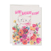 Happy Birthday Kitten Greeting Card