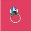 Gabriel Pena Lapis Lazuli Sterling Silver Ring