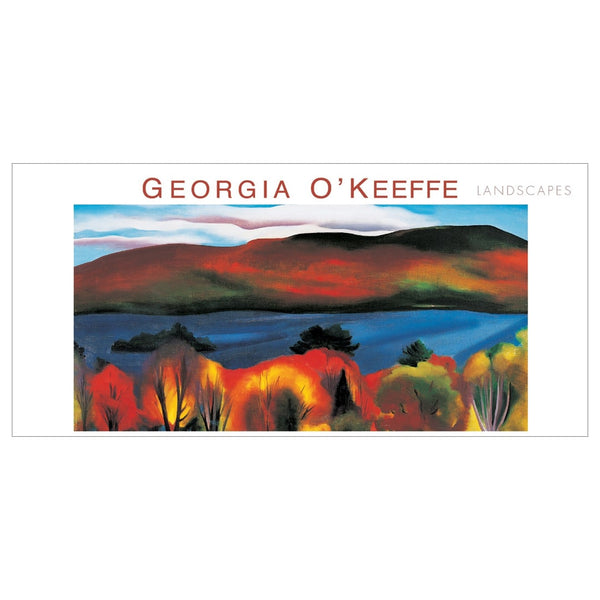 Georgia O'Keeffe Landscapes Panoramic Boxed Notecard Assortment