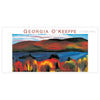 Georgia O'Keeffe Landscapes Panoramic Boxed Notecard Assortment