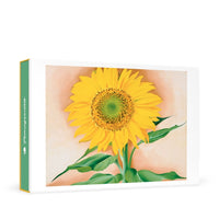 Georgia OKeeffe: A Sunflower from Maggie Small Boxed Cards