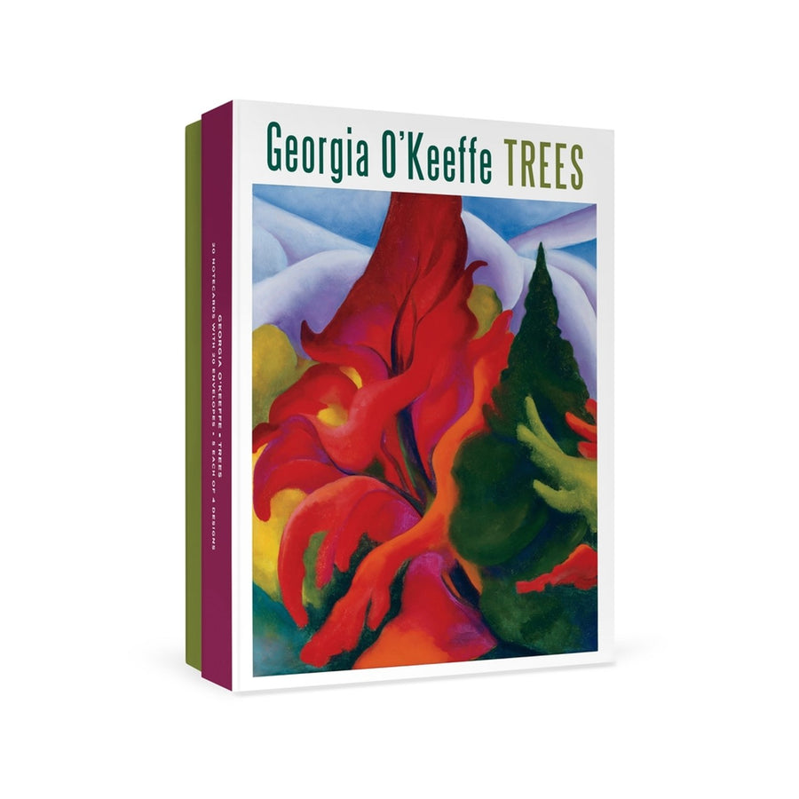 Georgia O'Keeffe: Trees Boxed Notecard Assortment