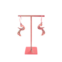 Sterling Silver Graceful Dove Earrings
