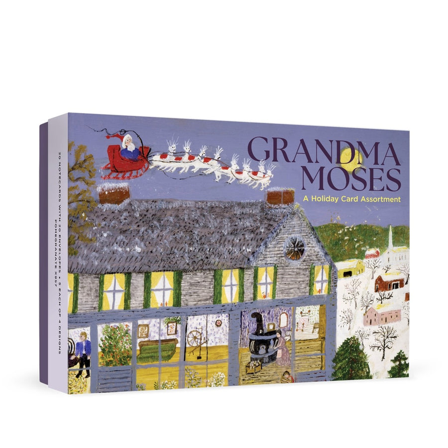 Grandma Moses Boxed Holiday Card Assortment
