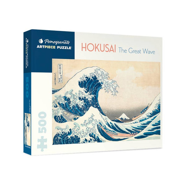 Hokusai: The Great Wave 500 Piece Jigsaw Puzzle