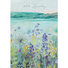 Beautiful View Sympathy Greeting Card