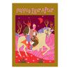 Happily Ever After Greeting Card
