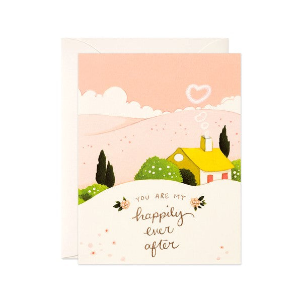 Happily Ever After Greeting Card