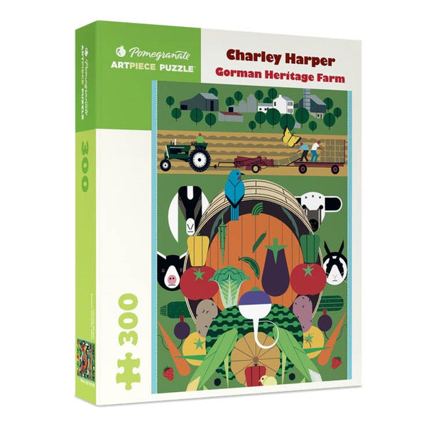 Charley Harper: Gorman Heritage Farm 300 Piece Jigsaw Puzzle