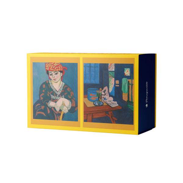 Henri Matisse Double Sided 120 Piece Jigsaw Puzzle Set