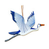 Heron Wood Ornament